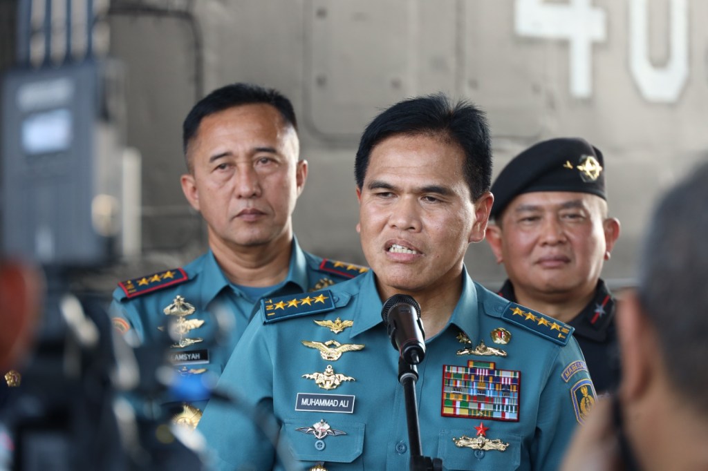 Dankodiklatal Hadiri Launching dan Bedah Buku “Diplomasi Sang Hiu&nbsp;Kencana”