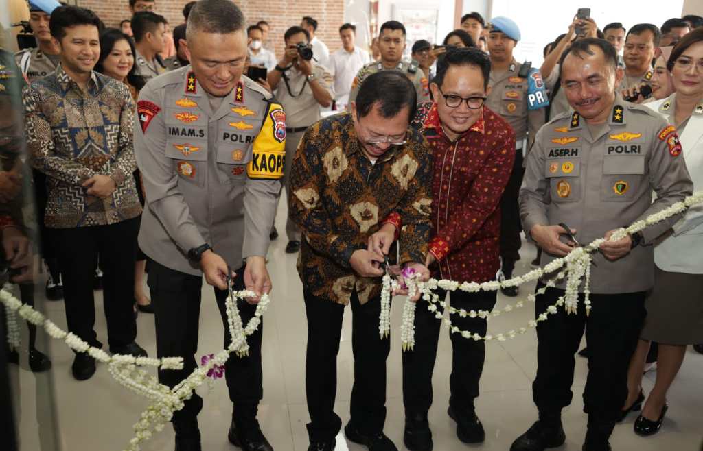 Kapolda Jatim Resmikan Klinik Immunoteraphy Nusantara By Terawan di RS Bhayangkara&nbsp;Surabaya