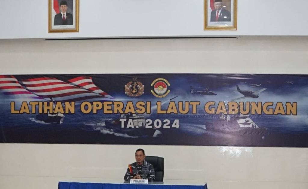 Koarmada II Gelar Penataran Komando Tugas Laut&nbsp;Gabungan