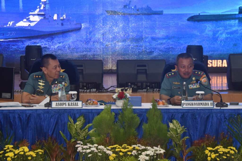 Pangkoarmada II Hadiri Safari Pembinaan Korps&nbsp;Pelaut