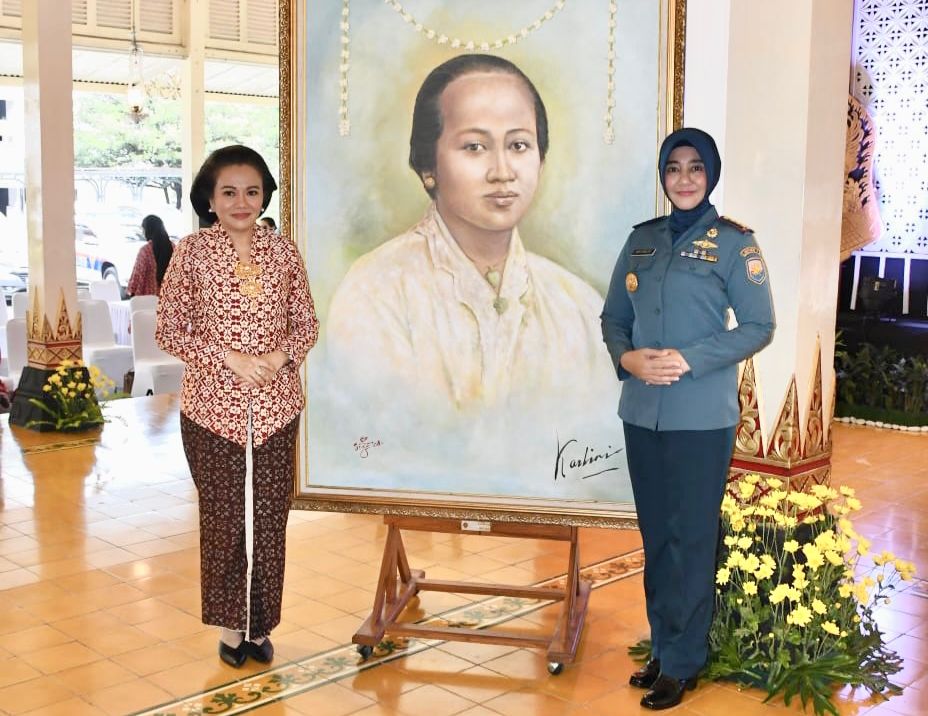 Danlanal Yogyakarta Hadiri Puncak Peringatan Hari Kartini 2024 Wilayah Daerah Istimewa&nbsp;Yogyakarta