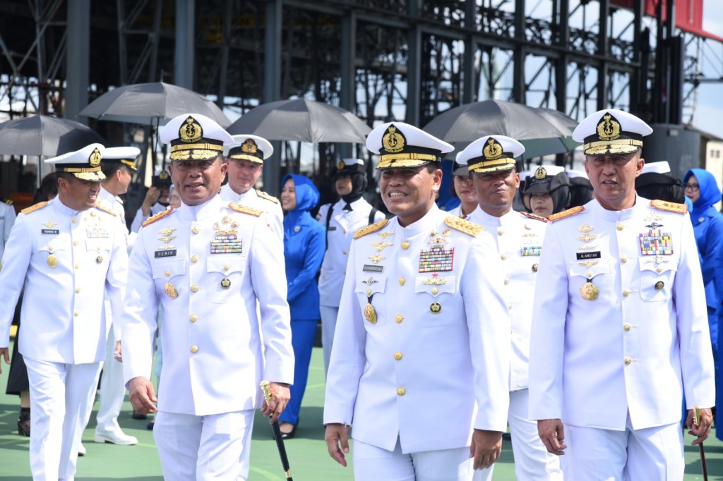 Dankodiklatal Ikuti Peringatan Tiga Tahun Gugurnya Prajurit KRI&nbsp;Nanggala-402