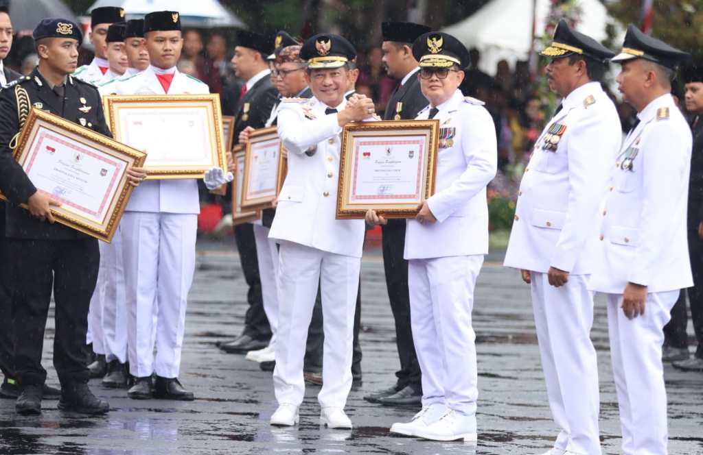 Jatim Raih Lima Penghargaan Prestasi PPD di Hari Otoda&nbsp;2024