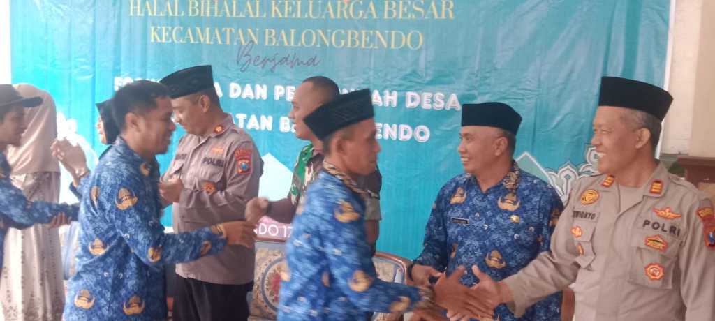 Solidkan Sinergitas, Forkopimka Balongbendo Gelar Halal Bi&nbsp;Halal
