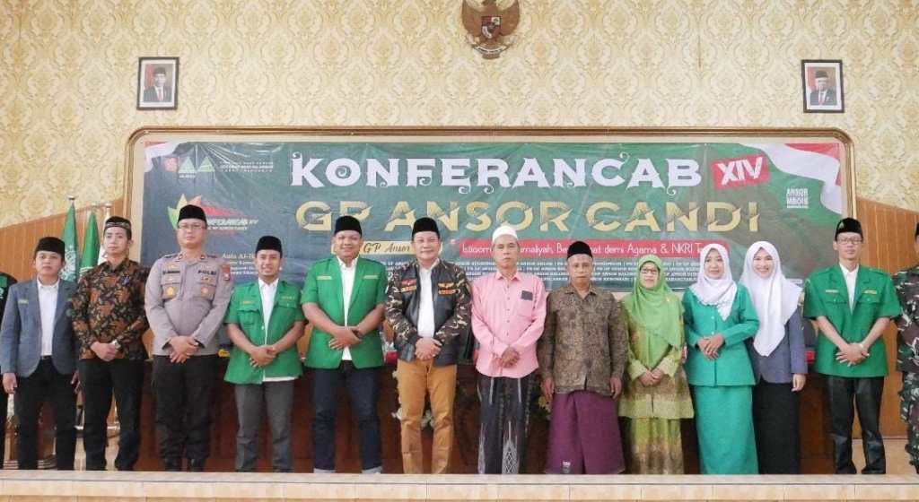 Buka Konfercab GP Ansor Candi, Wabup Subandi Ingatkan Bahwa Pemuda Calon Pemimpin&nbsp;Bangsa