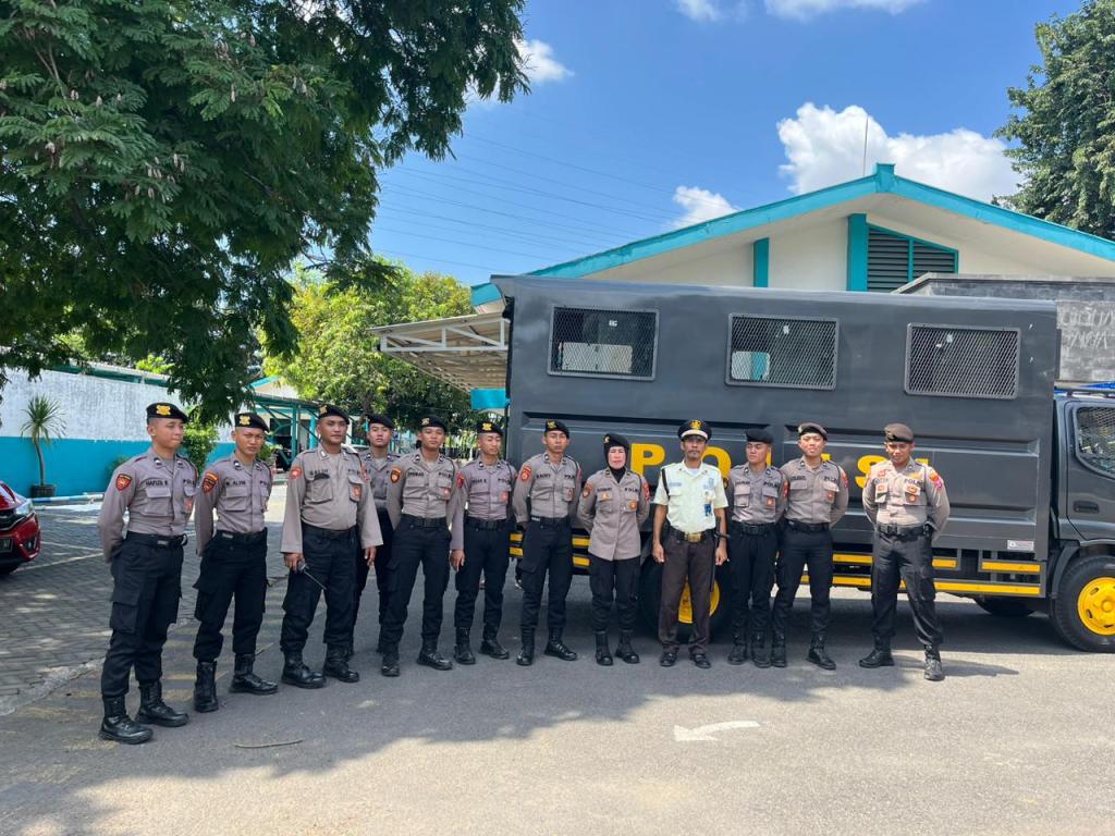 Operasi Puri Agung 2024, Polresta Sidoarjo Masifkan Patroli Obyek&nbsp;Vital
