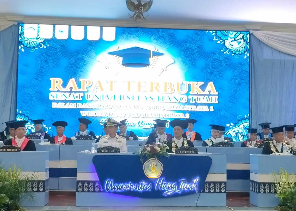 Wisuda Sarjana Universitas Hang Tuah Surabaya Tahun Akademik Ganjil&nbsp;2023-2024