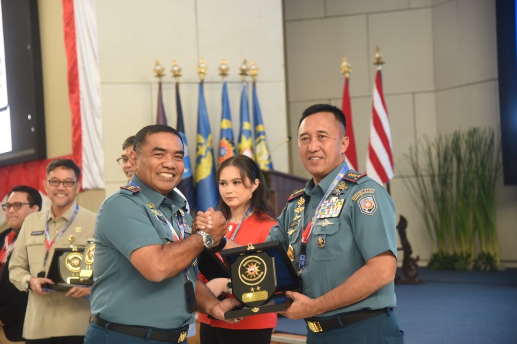 Dankodiklatal Jadi Narasumber Seminar Nasional Peringatan Hardikal&nbsp;Ke-78