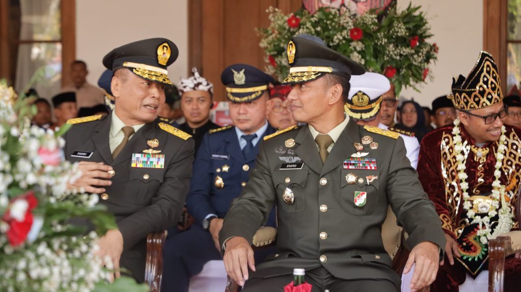 Pancasila Jiwa Pemersatu Bangsa : Pangdam V/Brawijaya Tegaskan Komitmen Jaga Persatuan