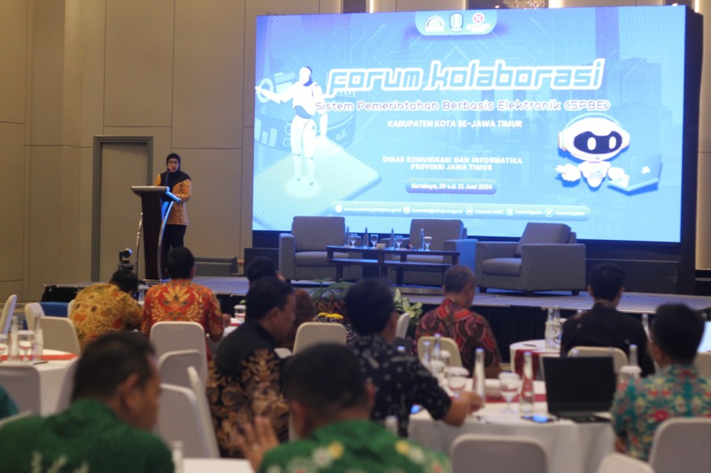 Persiapkan Evaluasi SPBE Tahun 2024, Kominfo Jatim Hadirkan ‘Portal Layanan Jawa&nbsp;Timur’