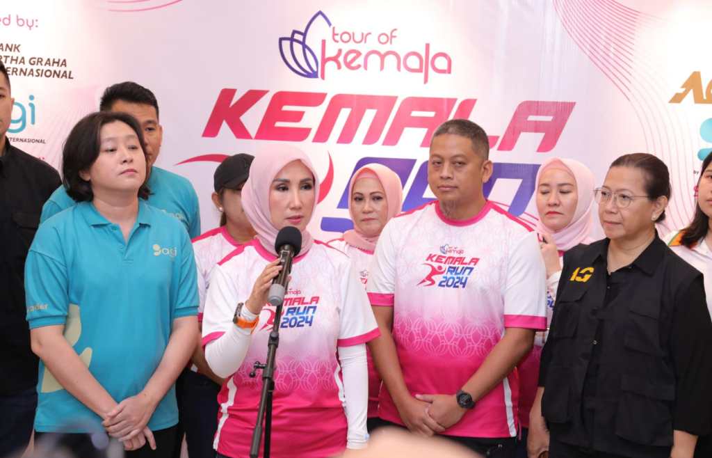 Bhayangkari Bersama YKB Siap Gelar Lomba Lari Skala Internasional Kemala Run&nbsp;2024