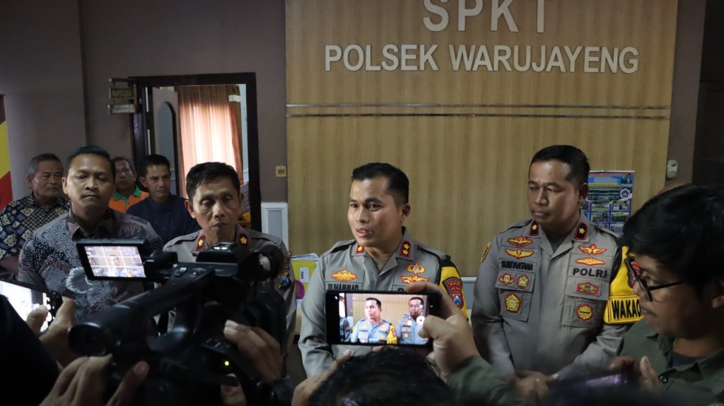 Kapolres Nganjuk Tegaskan Penanganan Serius Terhadap Gangguan Kamtibmas di Kecamatan Tanjunganom dan&nbsp;Pace