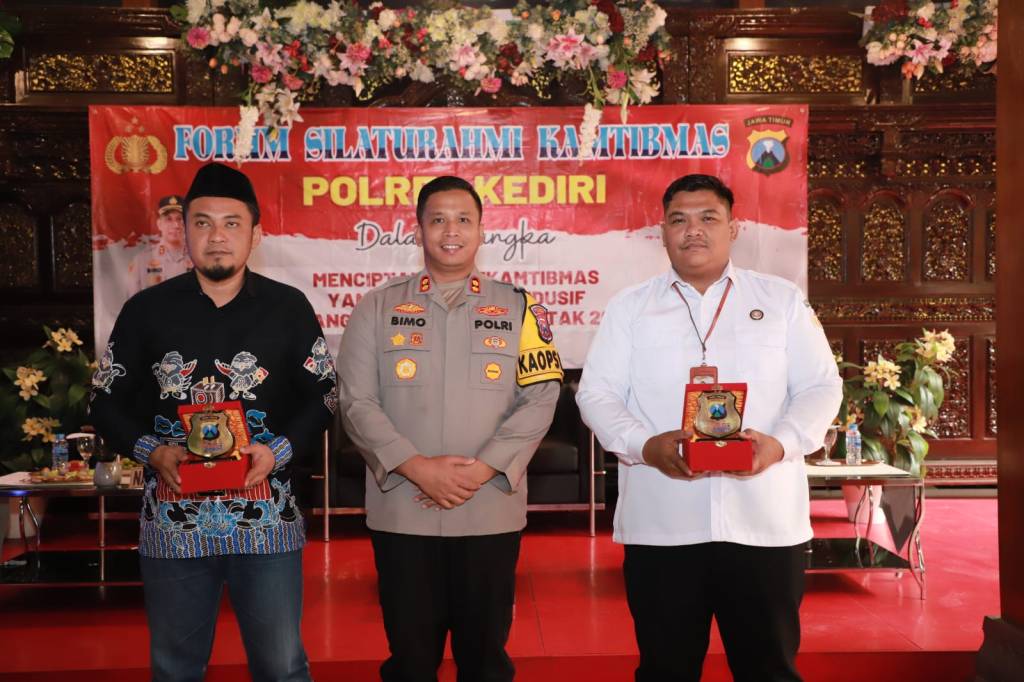 Jelang Pemilukada Serentak 2024, Polres Kediri Gelar Forum Silaturahmi&nbsp;Kamtibmas