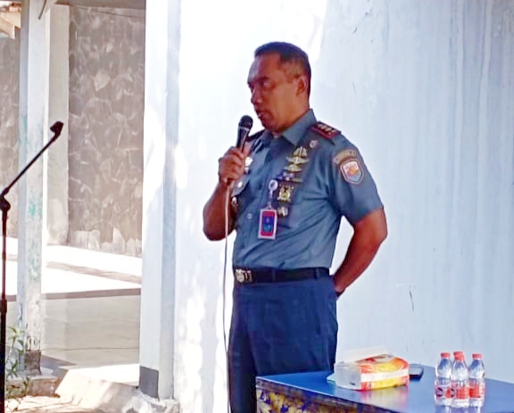 Dandenma Lantamal V Berikan Jam Komandan Kepada Prajurit dan PNS Di&nbsp;Jajarannya