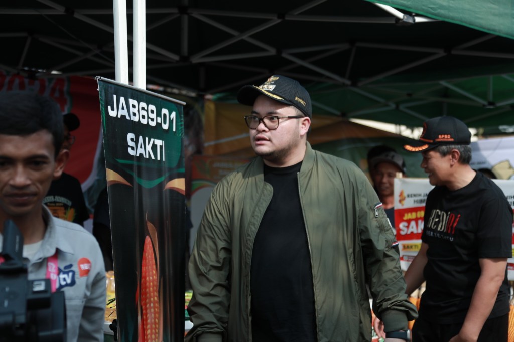 Farm Field Day Parade Jagung Kediri 2024, Diskusi Bareng Petani Potensi Pertanian&nbsp;Jagung