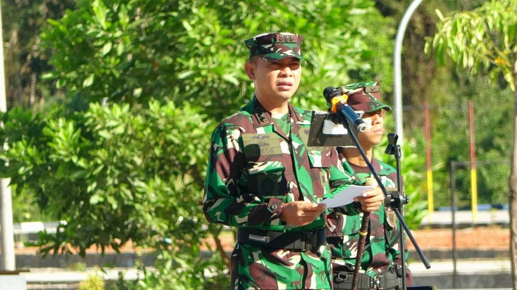 Dalam Ilmu Kejuruan, Dansatdik-1 Kodiklatal Buka Pendidikan Tahap Sargolan Dikmata TNI AL Angkatan&nbsp;44
