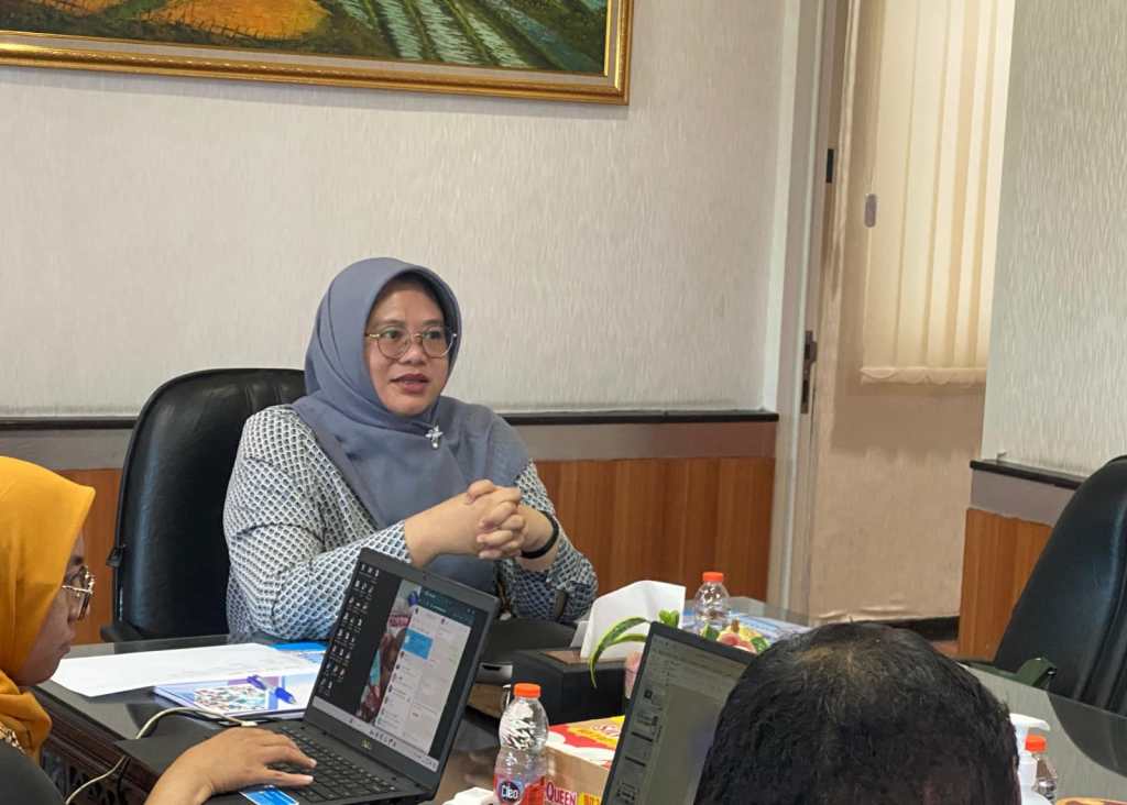 Sherlita Kadis Kominfo Jatim Sharing Integrasi Informasi Sistem Informasi Digital Jawa&nbsp;Timur