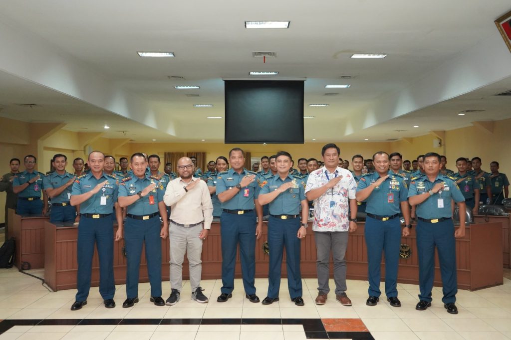 Puspenerbal Gelar Sosialisasi Batas Kontrol Ruang Udara Indonesia dan Singapura Tahun&nbsp;2024