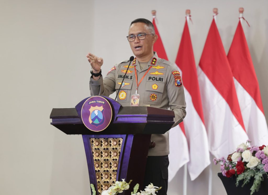 Polda Jatim Berhasil Tekan Angka Tindak Pidana Bulan Juni – Juli&nbsp;2024