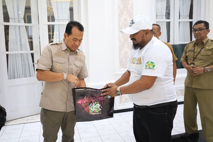 Pj Wali Kota Nurkholis Dorong Gemapro Bentuk Pusat Perbatuan di Kota&nbsp;Probolinggo