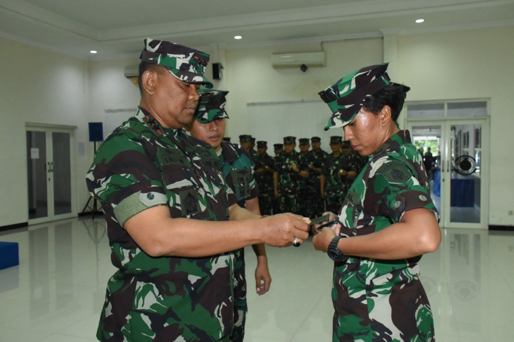 108 Perwira PK TNI AL Angkatan 31 TA. 2024 Lanjutkan Pendidikan di&nbsp;Kodiklatal