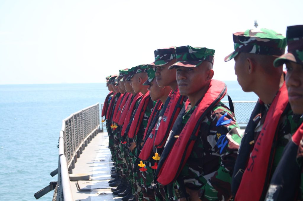 Siswa Satdik – 2 Makassar Berangkat ke Surabaya Untuk Lattek Integrasi TA.&nbsp;2024