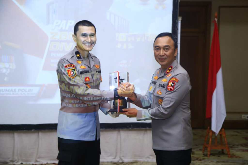 Humas Polri Jalani Evaluasi Menuju WBK dan&nbsp;WBBM