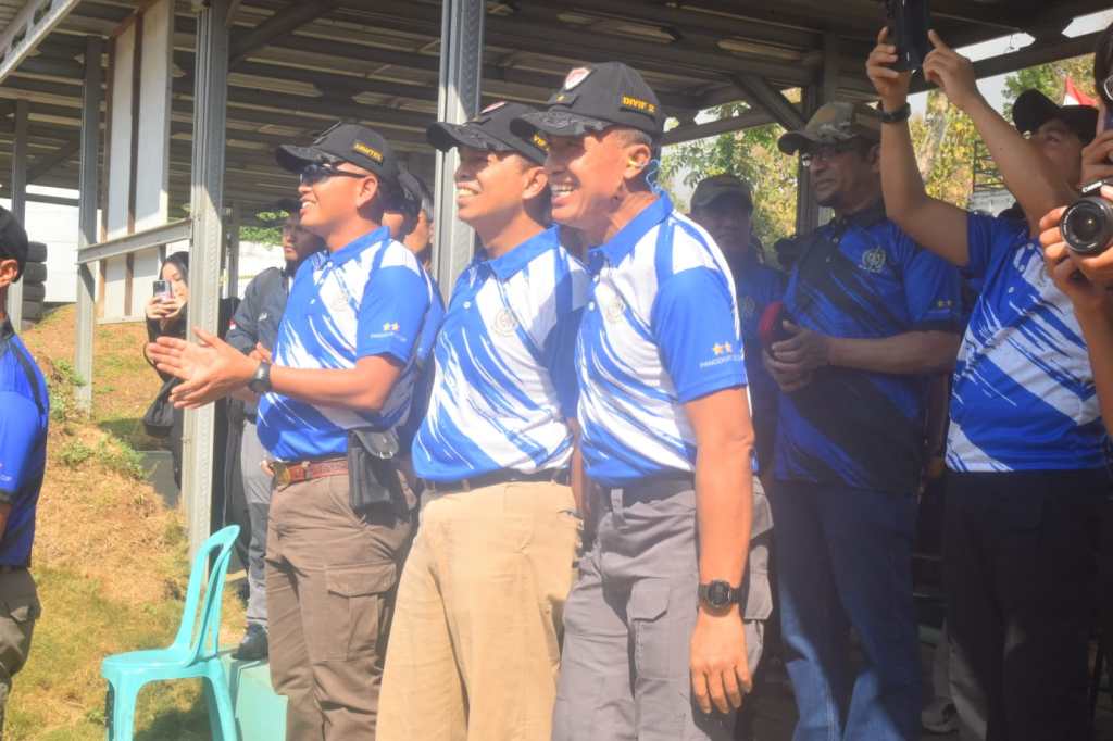 Koarmada II Turut Serta Dalam Kejuaraan Nasional Menembak Pangdivif 2&nbsp;Cup