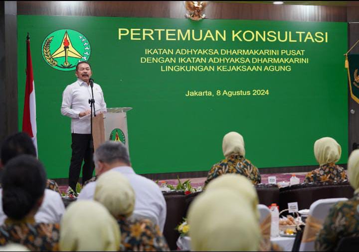Jaksa Agung RI Beri Arahan Menggugah di Pertemuan Konsultasi IAD Pusat Tahun&nbsp;2024