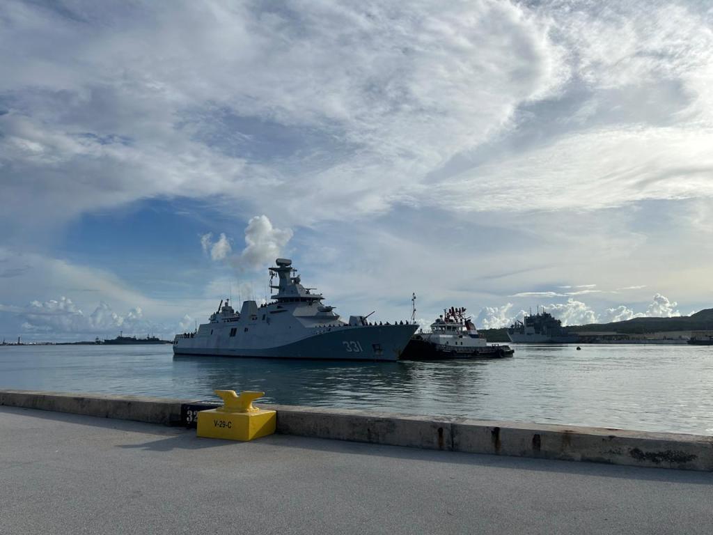 KRI REM-331 Lanjutkan Pelayaran Menuju&nbsp;Tarakan