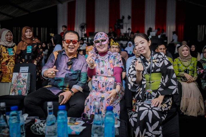 Bupati Jember Terharu dan Bangga, Kids Carnival Tetap Memukau Meski Diguyur Hujan&nbsp;Deras