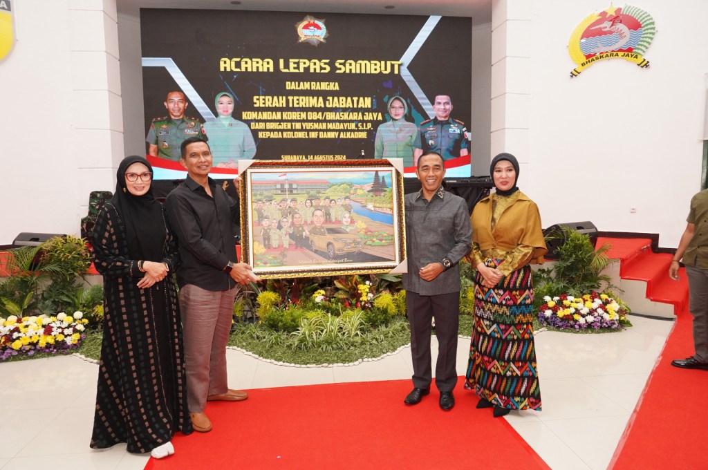 Merajut Harapan Baru ; Malam Lepas Sambut Komandan Korem 084/Bhaskara Jaya Yang Menyentuh&nbsp;Hati