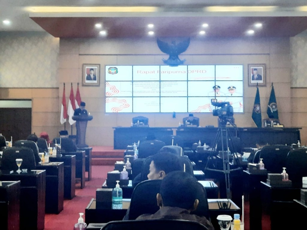 DPRD Kota Blitar Gelar Rapat Paripurna Penetapan KUA – PPAS Tahun&nbsp;2025