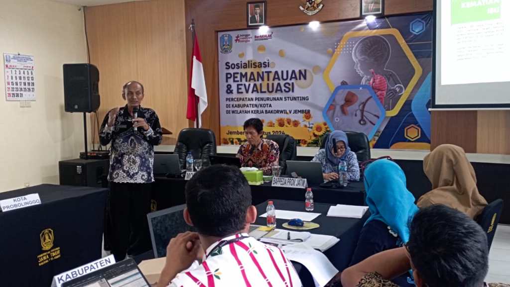 Penanganan Stunting di Jatim, Bappeda : Fokus Juga ke Stop Stunting&nbsp;Baru