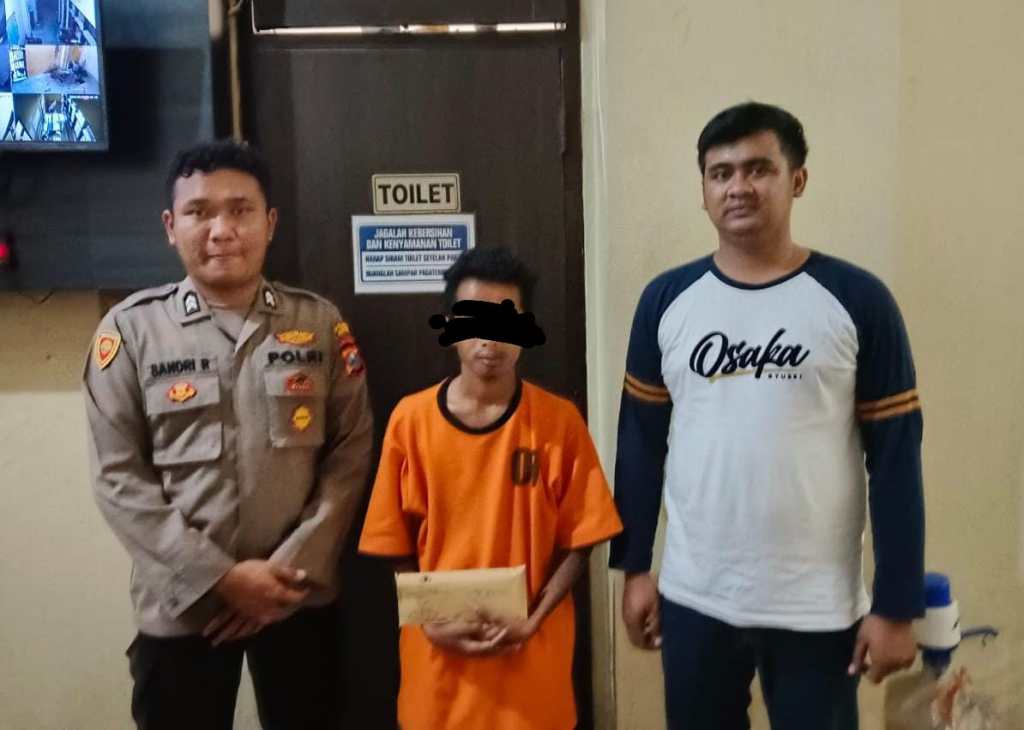 Polres Nganjuk Ungkap Curanmor, Diamankan Saat Akan COD Melalui Media&nbsp;Sosial