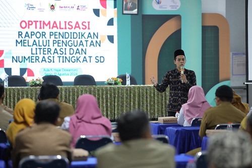 Tingkatkan Literasi Dan Numerasi Siswa SD, Pemkot Kediri Beri Pendampingan Pada Komunitas&nbsp;Belajar