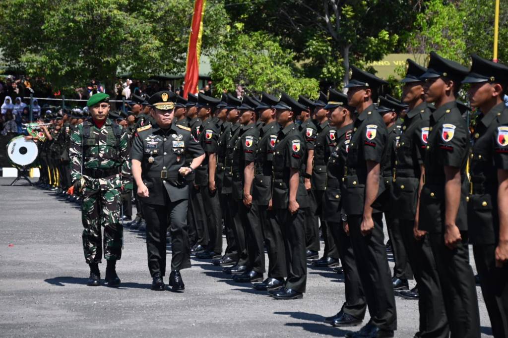 126 Prajurit Baru TNI AD Lahir, Siap Bela&nbsp;Negara