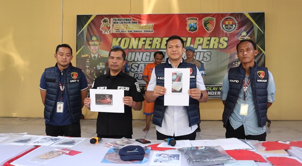 Ngaku Buser Polda, Ditangkap Karena Lakukan Penganiayaan dan&nbsp;Pengrusakan