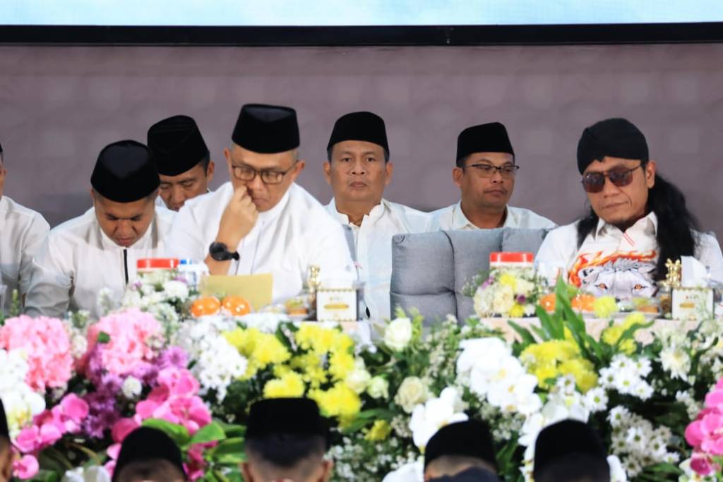 Cooling System Jelang Pilkada 2024, Polda Jatim Gelar Sholawat dan Doa&nbsp;Bersama
