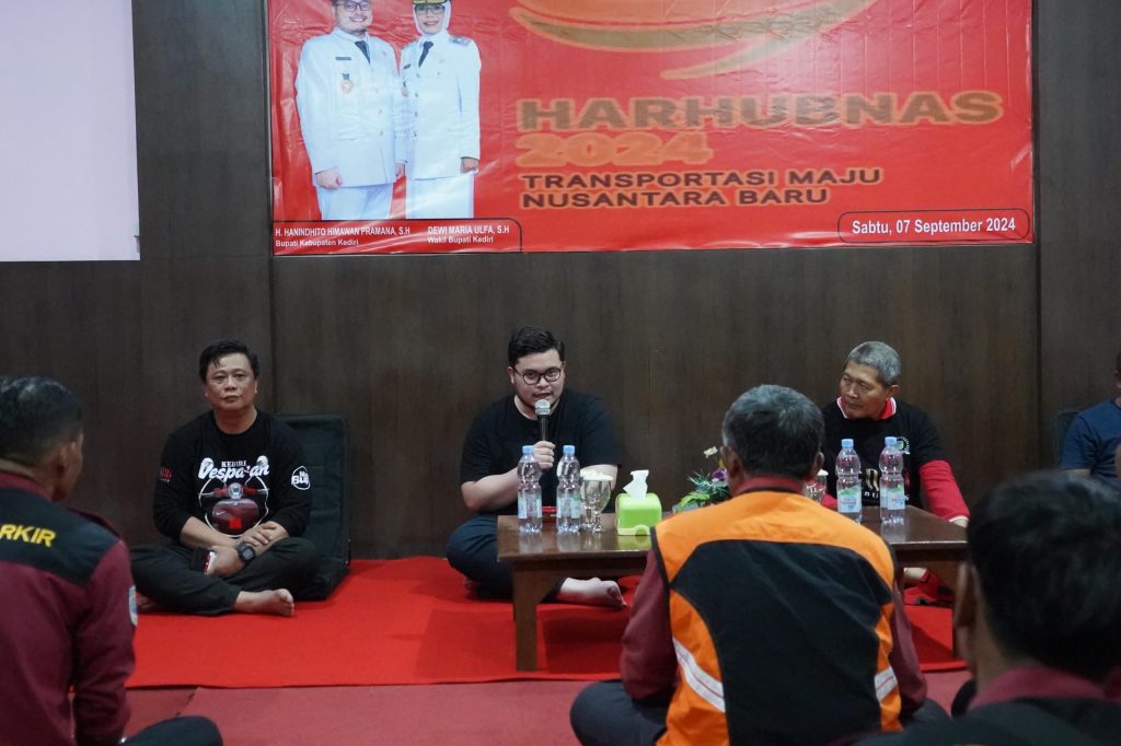 Bupati Kediri Bakal Naikkan Insentif Rp1 Juta bagi&nbsp;Jukir