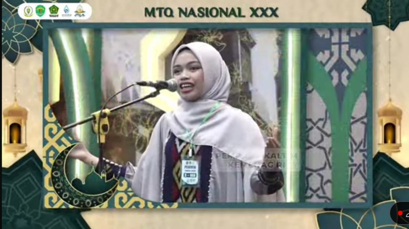 Syarhil Quran Putri Jatim Angkat Tema Pendidikan Karakter Penguatan Jadi Diri Bangsa, Tampil&nbsp;Memukau