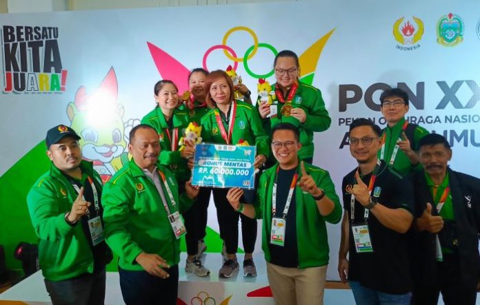 Jatim-Sumut Berbagi Emas Boling Tim 4 PON&nbsp;XXI/2024