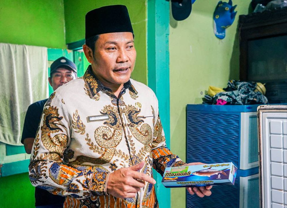 Pelaku UMKM Sambat Kesulitan Modal, Plt Bupati Subandi Tawarkan Bantuan Dagulir dengan Bunga 0,2 Persen&nbsp;Pertahun