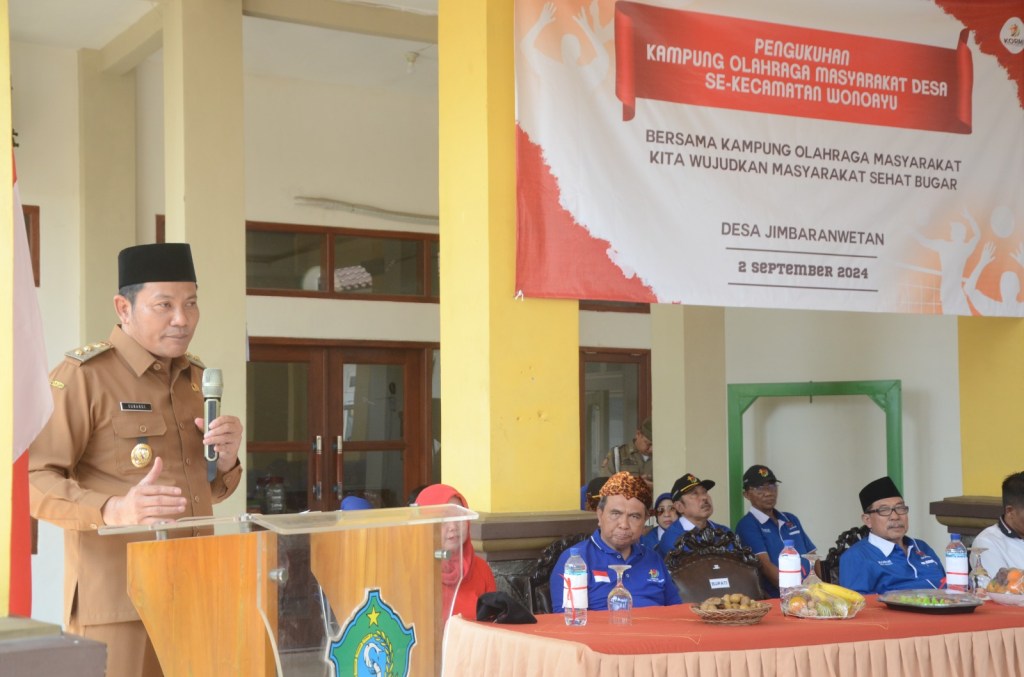 Plt Bupati Subandi Berharap Ada Kampung Olahraga di Semua Wilayah&nbsp;Sidoarjo