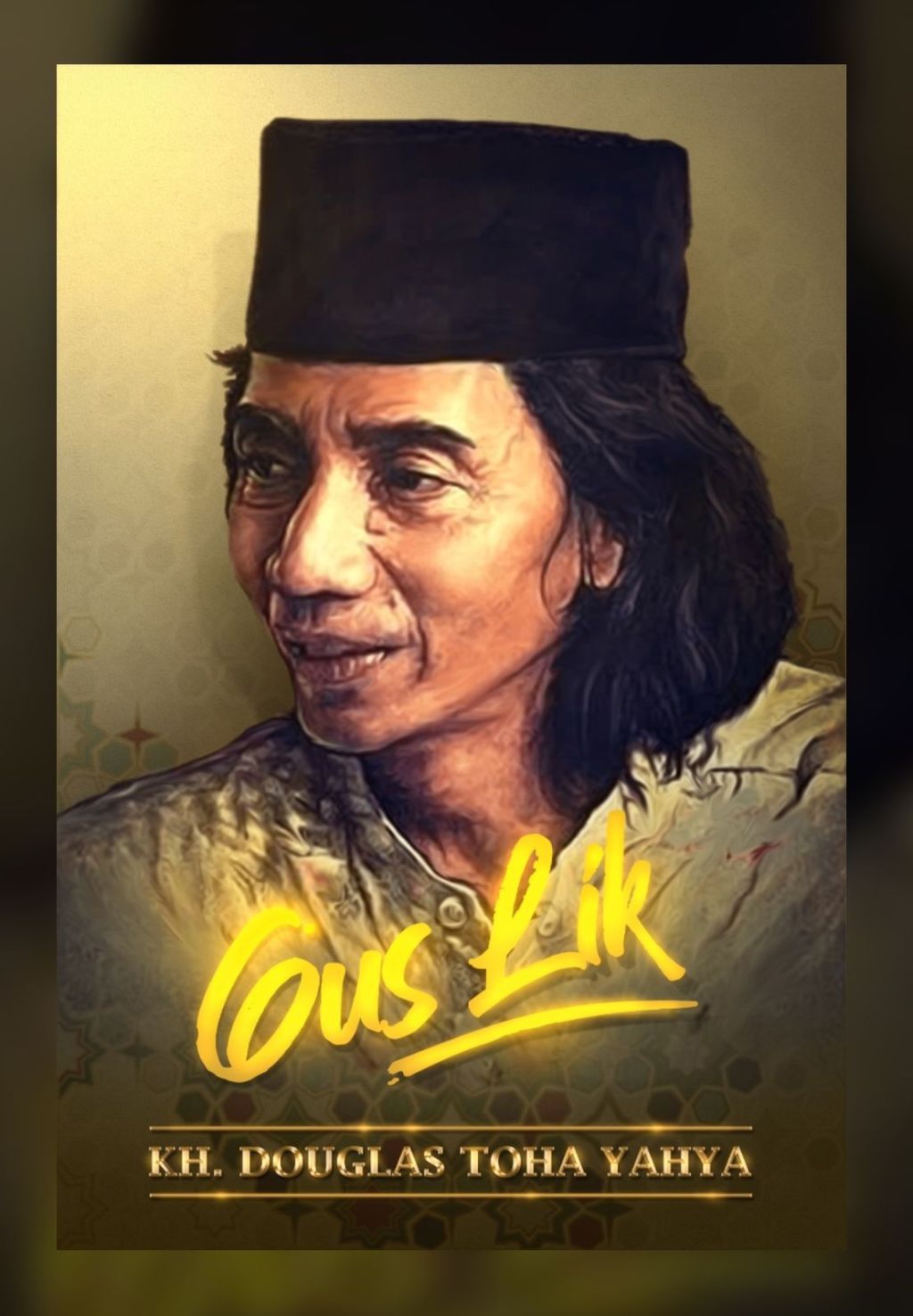 Kabar Duka, Ribuan Warga Padati Jalan Hos Cokroaminoto Menyambut Kehadiran Jenazah Tutup Usia Ulama Kharismatik Gus&nbsp;Lik