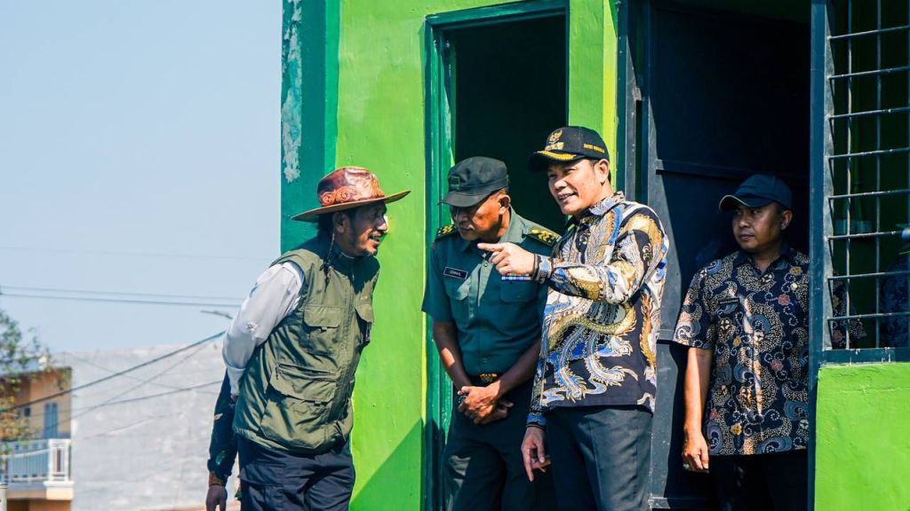 Plt. Bupati Sidoarjo Sidak Rumah Pompa di Tanggulangin Siaga Menghadapi Musim&nbsp;Hujan
