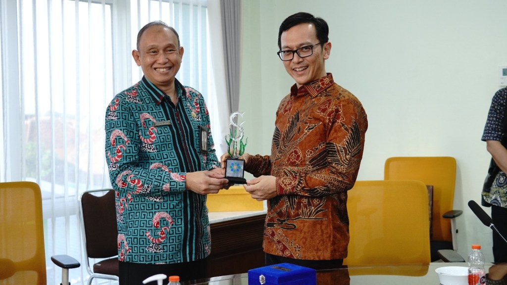 Kunjungan Pengawasan Lapangan Khusus, Anggota Dewas BPJS Kesehatan Apresiasi RSUD R.T. Notopuro&nbsp;Sidoarjo