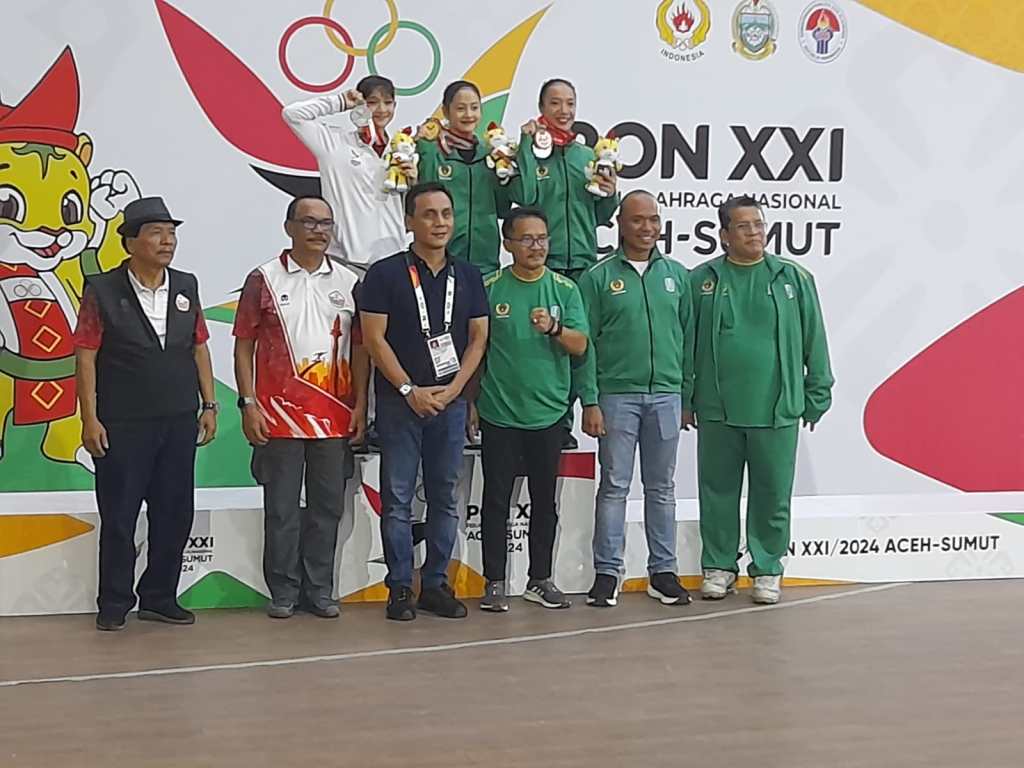 PON XXI Sumut-Aceh 2024 Realisasikan Target, Senam Jatim Masih Optimis Bisa Tambah&nbsp;Emas